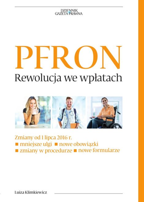 ebooki: PFRON. Rewolucja we wpłatach – ebooki