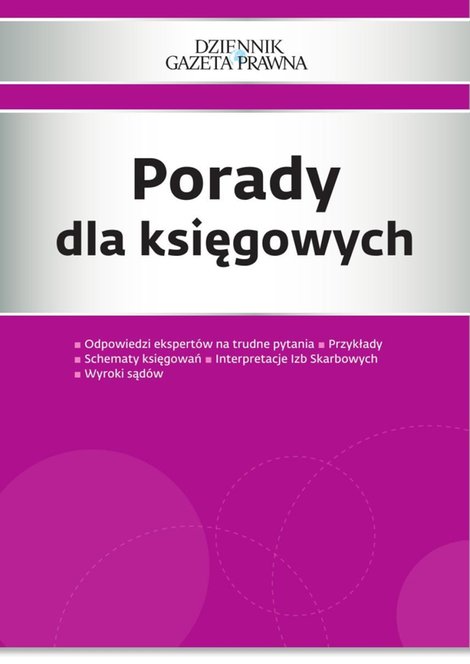 ebooki: Porady dla księgowych – ebooki