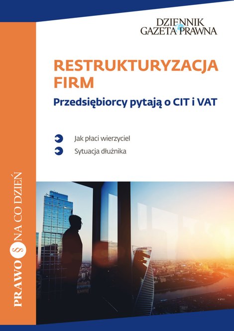 ebooki: Restrukturyzacja Firm – ebooki