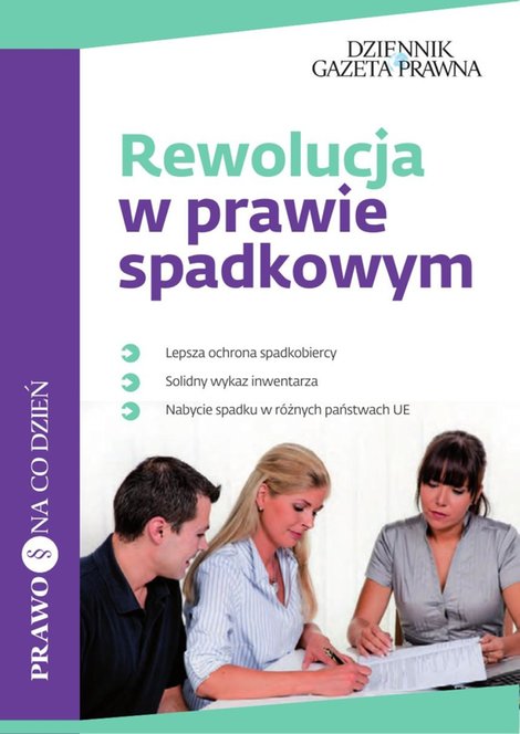 ebooki: Rewolucja w prawie spadkowym – ebooki