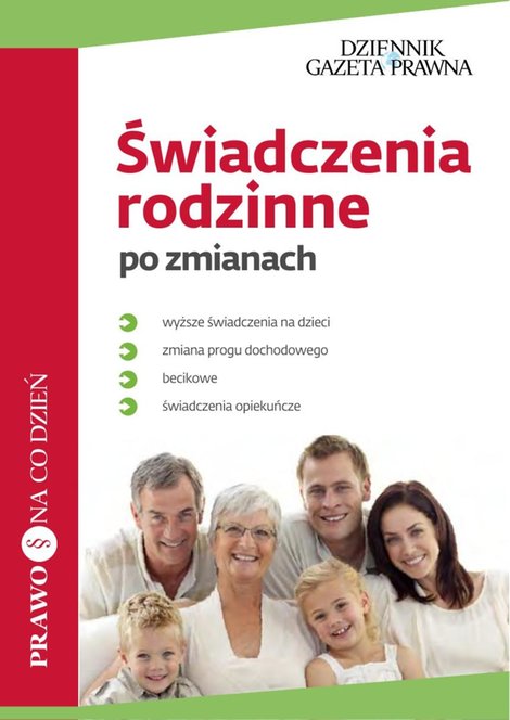 ebooki: Świadczenia rodzinne po zmianach – ebooki