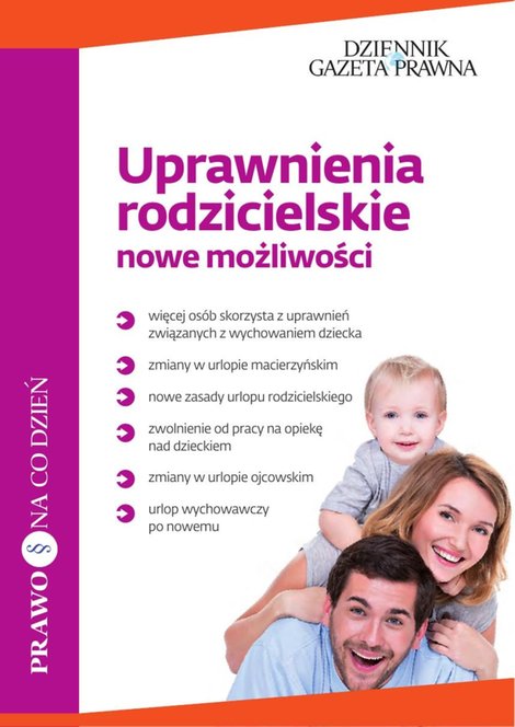 ebooki: Uprawnienia rodzicielskie nowe możliwości – ebooki