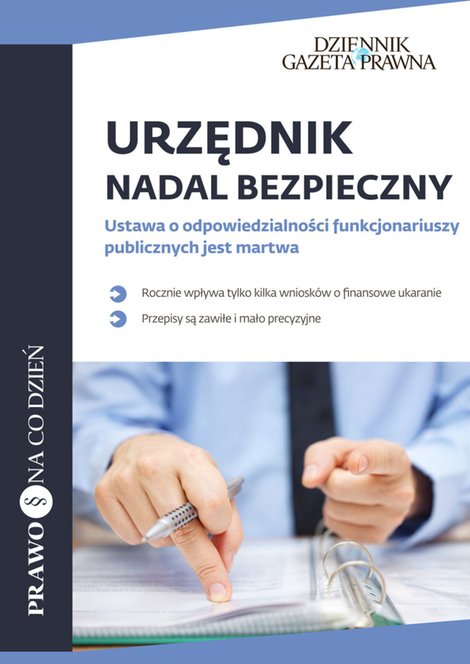 ebooki: Urzędnik nadal bezpieczny – ebooki