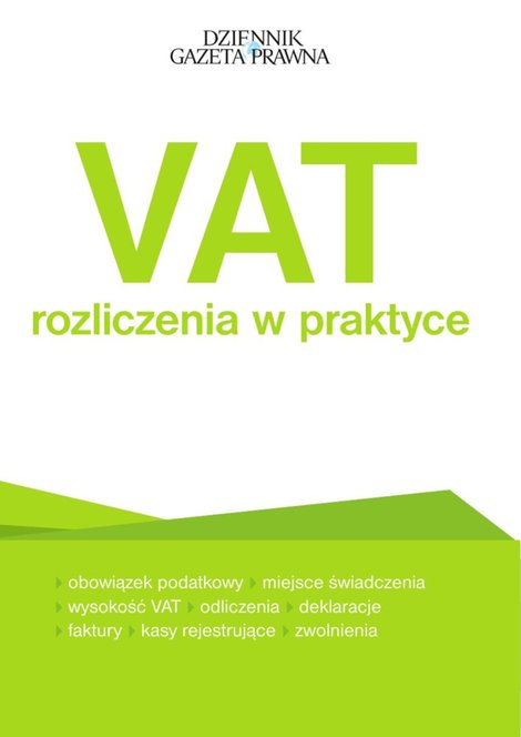 ebooki: VAT rozliczenia w praktyce – ebooki