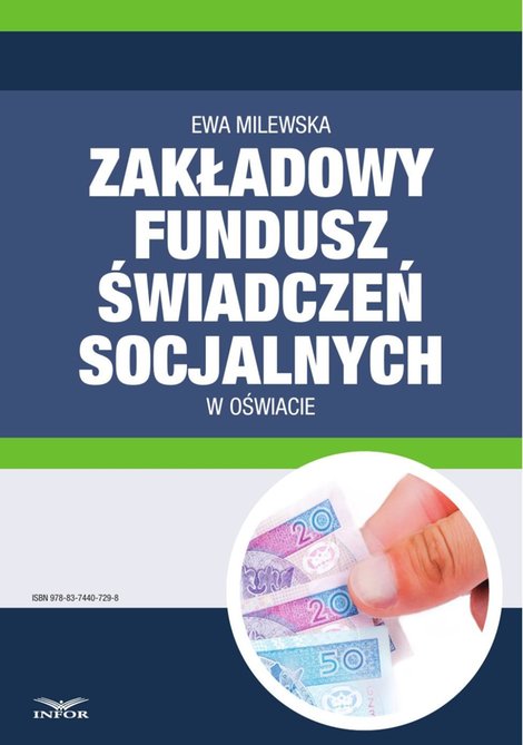 ebooki: Zakładowy fundusz świadczeń socjalnych w oświacie – ebook