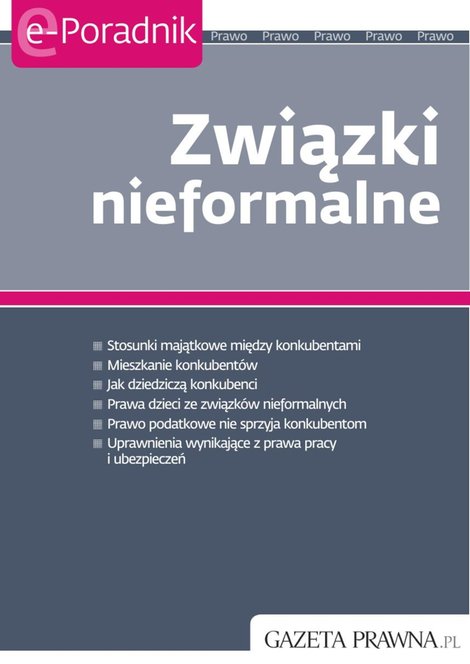 : Związki nieformalne – ebook