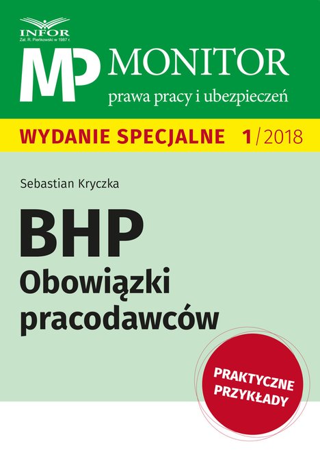 ebooki: BHP Obowiązki pracodawców – ebook