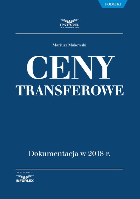 ebooki: Ceny transferowe – ebook
