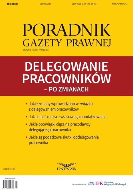 ebooki: Delegowanie pracowników - po zmianach – ebook