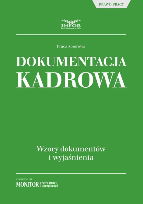 ebooki: Dokumentacja kadrowa – ebook