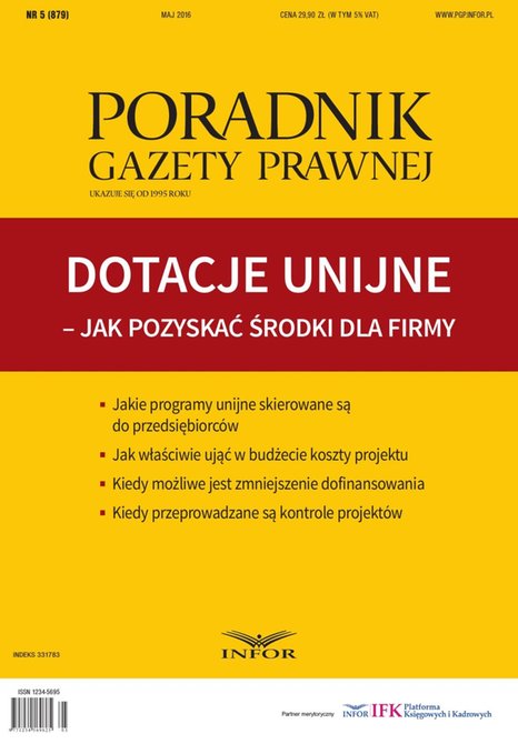 ebooki: Dotacje unijne - jak pozyskać środki dla firmy – ebook