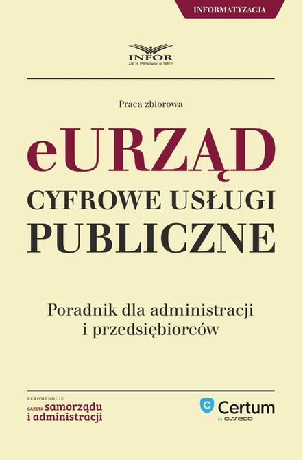 ebooki: eUrząd - Cyfrowe Usługi Publiczne – ebook