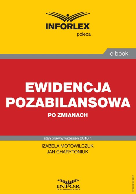 ebooki: Ewidencja pozabilansowa po zmianach – ebook