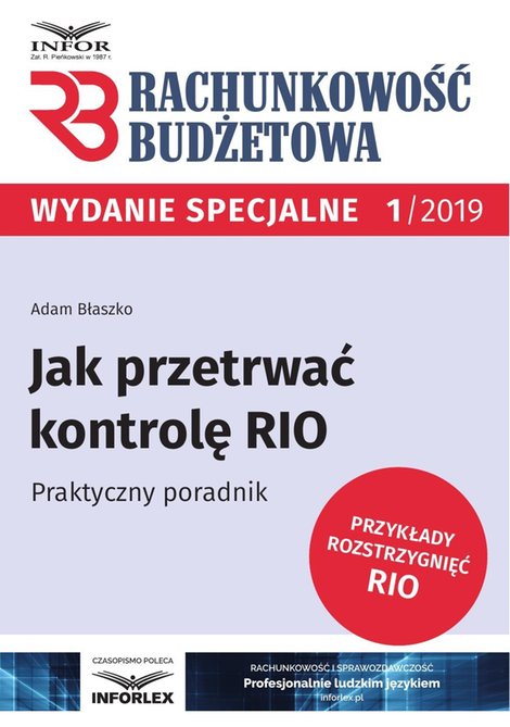 ebooki: Jak przetrwać kontrolę RIO.Praktyczny poradnik – ebook