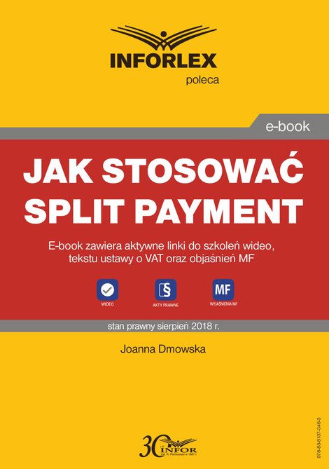 ebooki: Jak stosować split payment – ebook