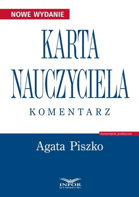 ebooki: Karta Nauczyciela. Komentarz – ebook
