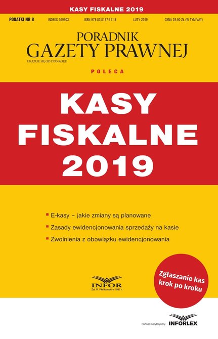 ebooki: Kasy fiskalne 2019 – ebook