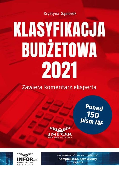 ebooki: Klasyfikacja budżetowa 2021 – ebooki