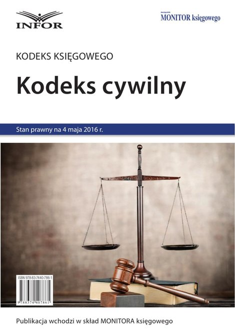 ebooki: Kodeks cywilny – ebook