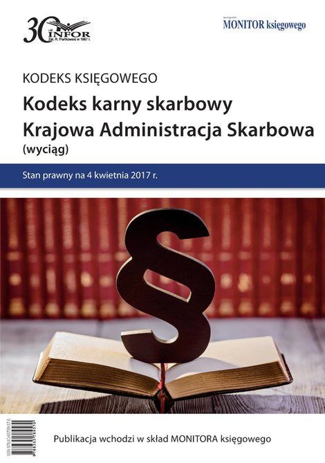 ebooki: Kodeks karny skarbowy. Krajowa Administracja Skarbowa – ebook
