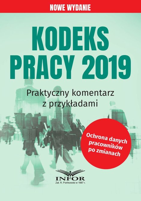 ebooki: Kodeks pracy 2019. Praktyczny komentarz z przykładami. Wyd.2 – ebook