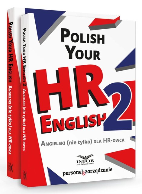 ebooki: Polish Your HR English. Angielski (nie tylko) dla HR-owca cześć 1 i 2 – ebook