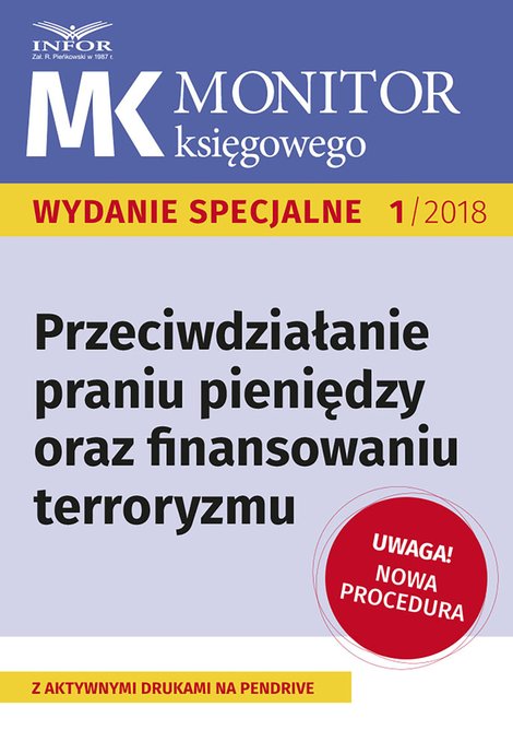 ebooki: Przeciwdziałanie praniu pieniędzy oraz finansowaniu terroryzmu - nowe procedury – ebook