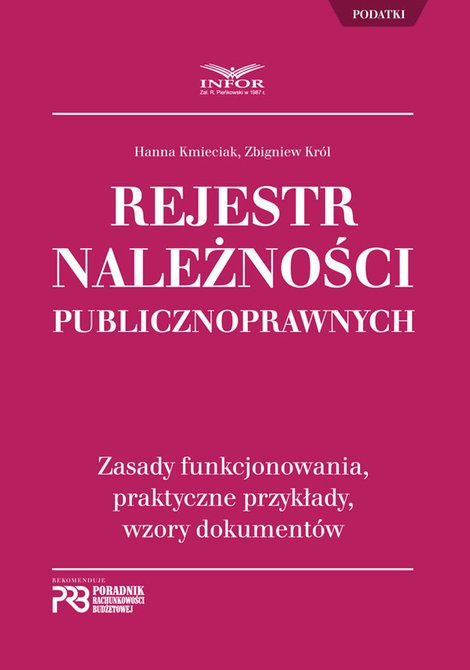 ebooki: Rejestr Należności Publicznoprawnych – ebook