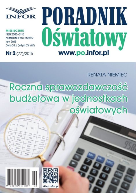 ebooki: Roczna sprawozdawczość budżetowa w jednostkach oświatowych – ebook