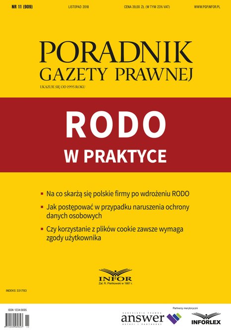 ebooki: RODO – ebook