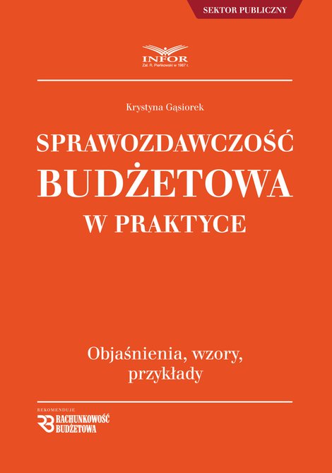 ebooki: Sprawozdawczość budżetowa w praktyce – ebook