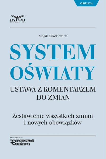 ebooki: System Oświaty Ustawa z komentarzem do zmian – ebook