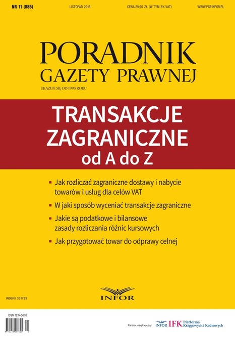ebooki: Transakcje zagraniczne od A do Z – ebook