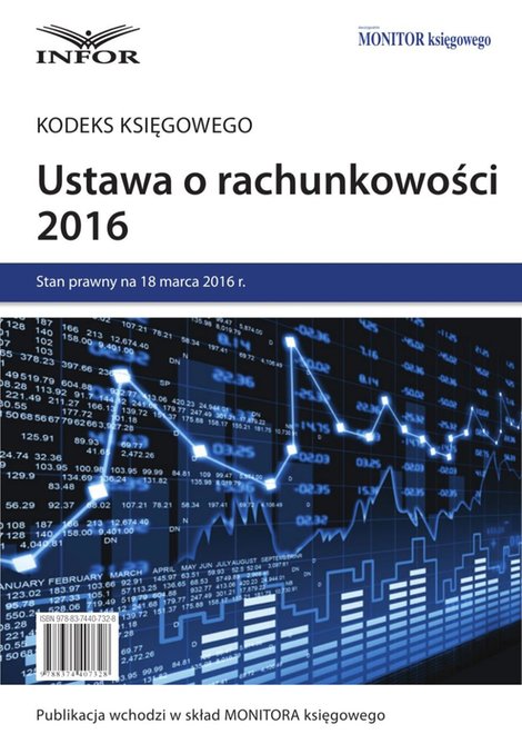 ebooki: Ustawa o rachunkowości 2016 - kodeks księgowego – ebook