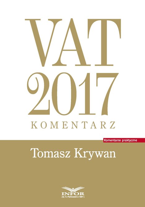 ebooki: VAT 2017. Komentarz – ebook