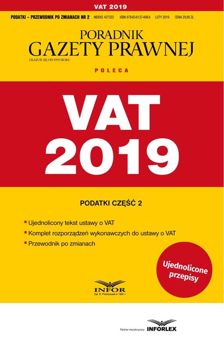 ebooki: VAT 2019 – ebooki