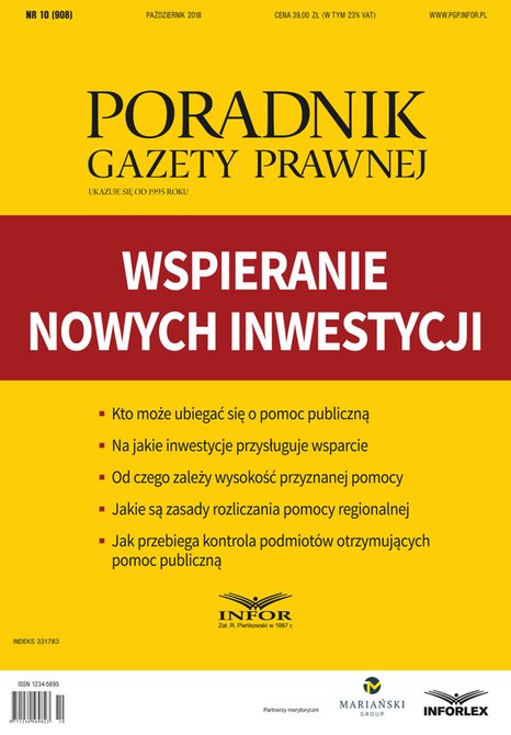ebooki: Wspieranie inwestycji - nowe zasady pomocy regionalnej – ebook