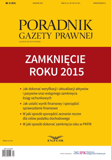 ebooki: Zamknięcie roku 2015 – ebook