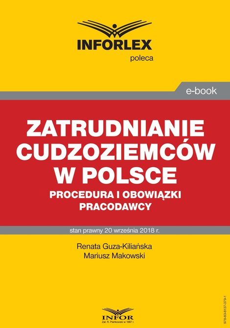 ebooki: Zatrudnianie cudzoziemców w Polsce - procedura i obowiązki pracodawcy – ebook