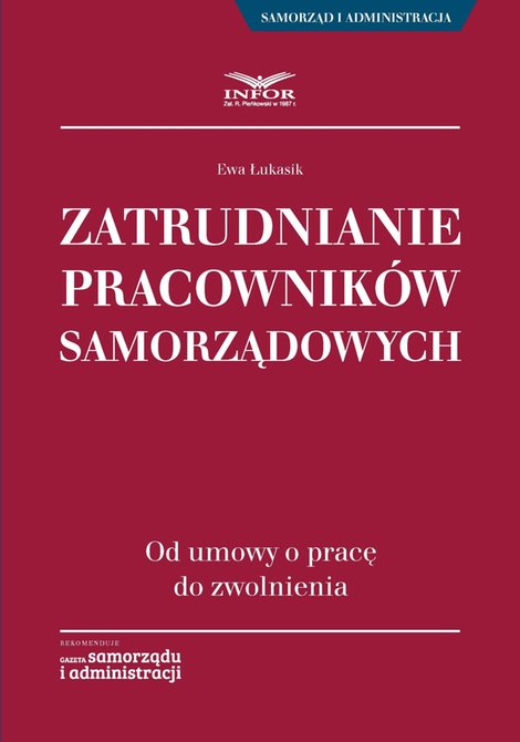 ebooki: Zatrudnianie pracowników samorządowych – ebook