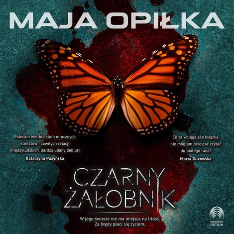 audiobooki: Czarny żałobnik – audiobooki