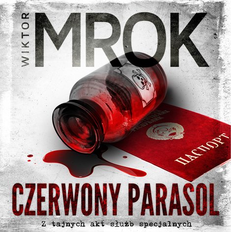 audiobooki: Czerwony parasol. Z tajnych akt służb specjalnych – audiobooki