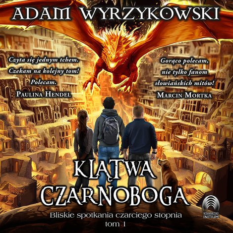audiobooki: Klątwa Czarnoboga – audiobook