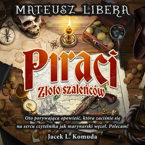 audiobooki: Piraci. Złoto szaleńców – audiobooki