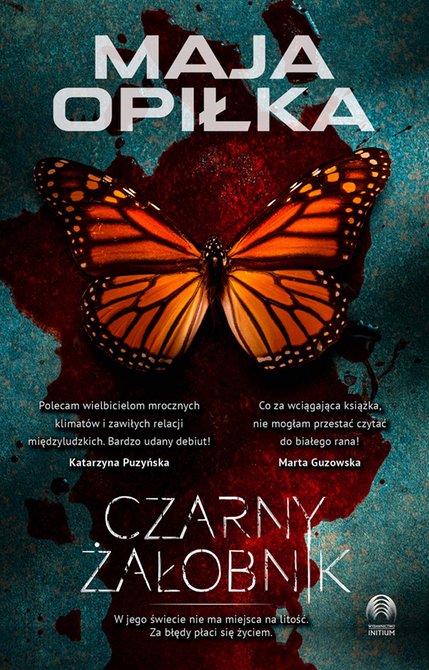 ebooki: Czarny żałobnik – ebooki