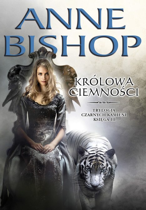 ebooki: Królowa ciemności. Czarne Kamienie. Księga III – ebooki