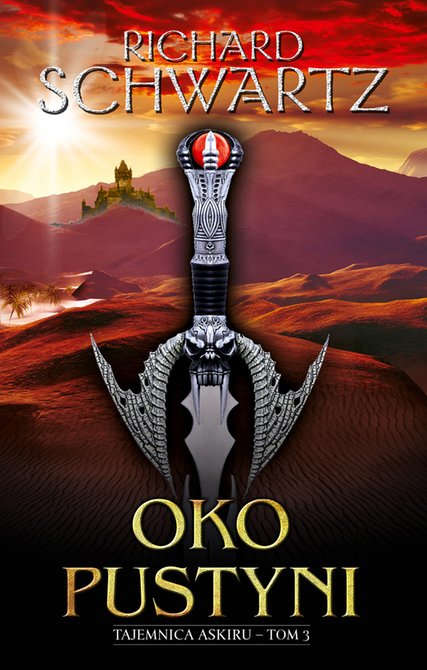 ebooki: Oko Pustyni. Tajemnica Askiru - tom 3 – ebooki