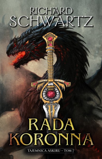 ebooki: Rada Koronna. Tajemnica Askiru. Tom 7 – ebooki