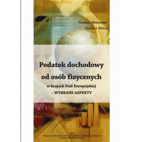 ebooki: Podatek dochodowy od osób fizycznych w krajach Unii Europejskiej - WYBRANE ASPEKTY – ebooki