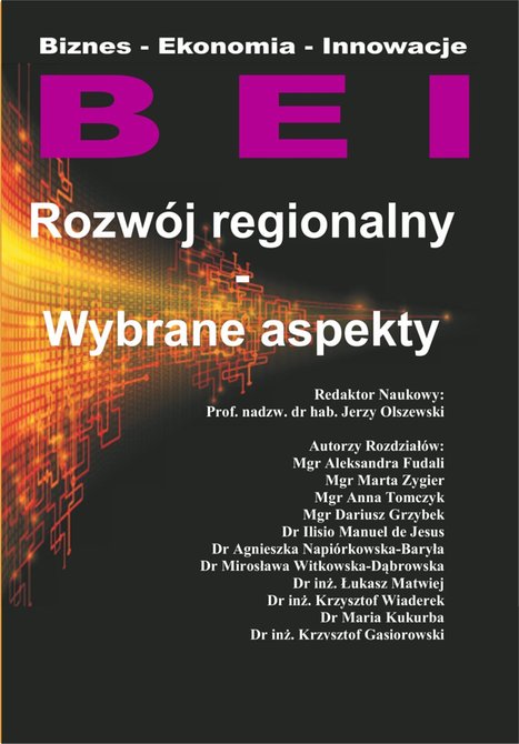 ebooki: Rozwój regionalny - Wybrane aspekty – ebooki